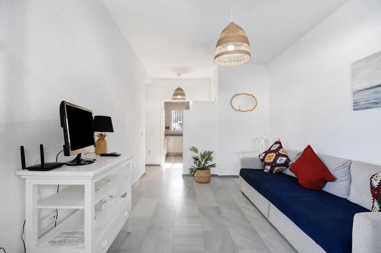 Apartamento Calas Sancti Petri Novo Sancti Petri Exteriör bild