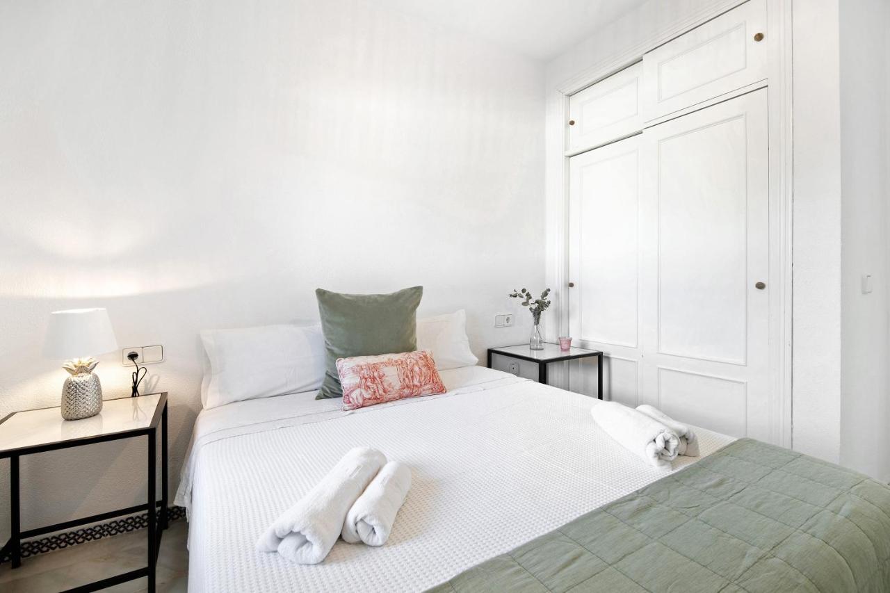 Apartamento Calas Sancti Petri Novo Sancti Petri Exteriör bild