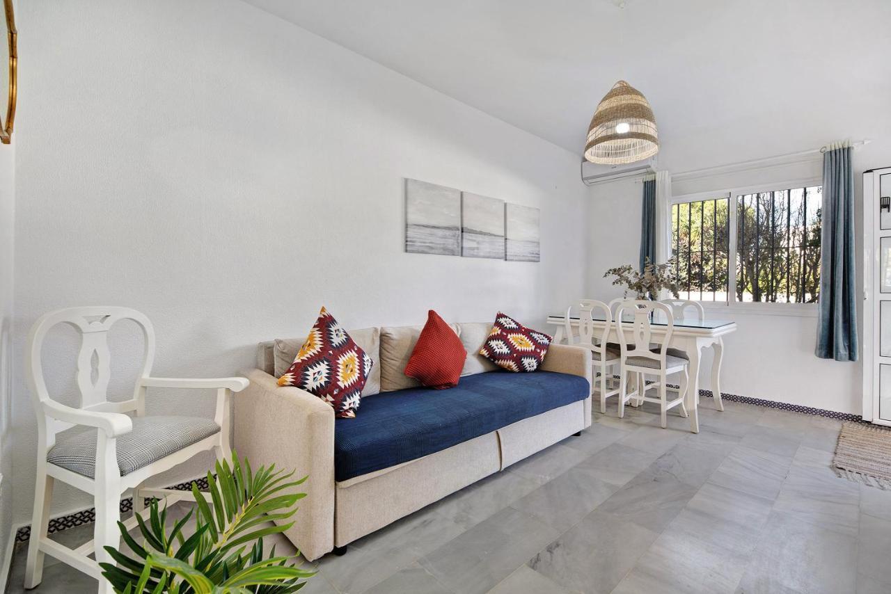 Apartamento Calas Sancti Petri Novo Sancti Petri Exteriör bild