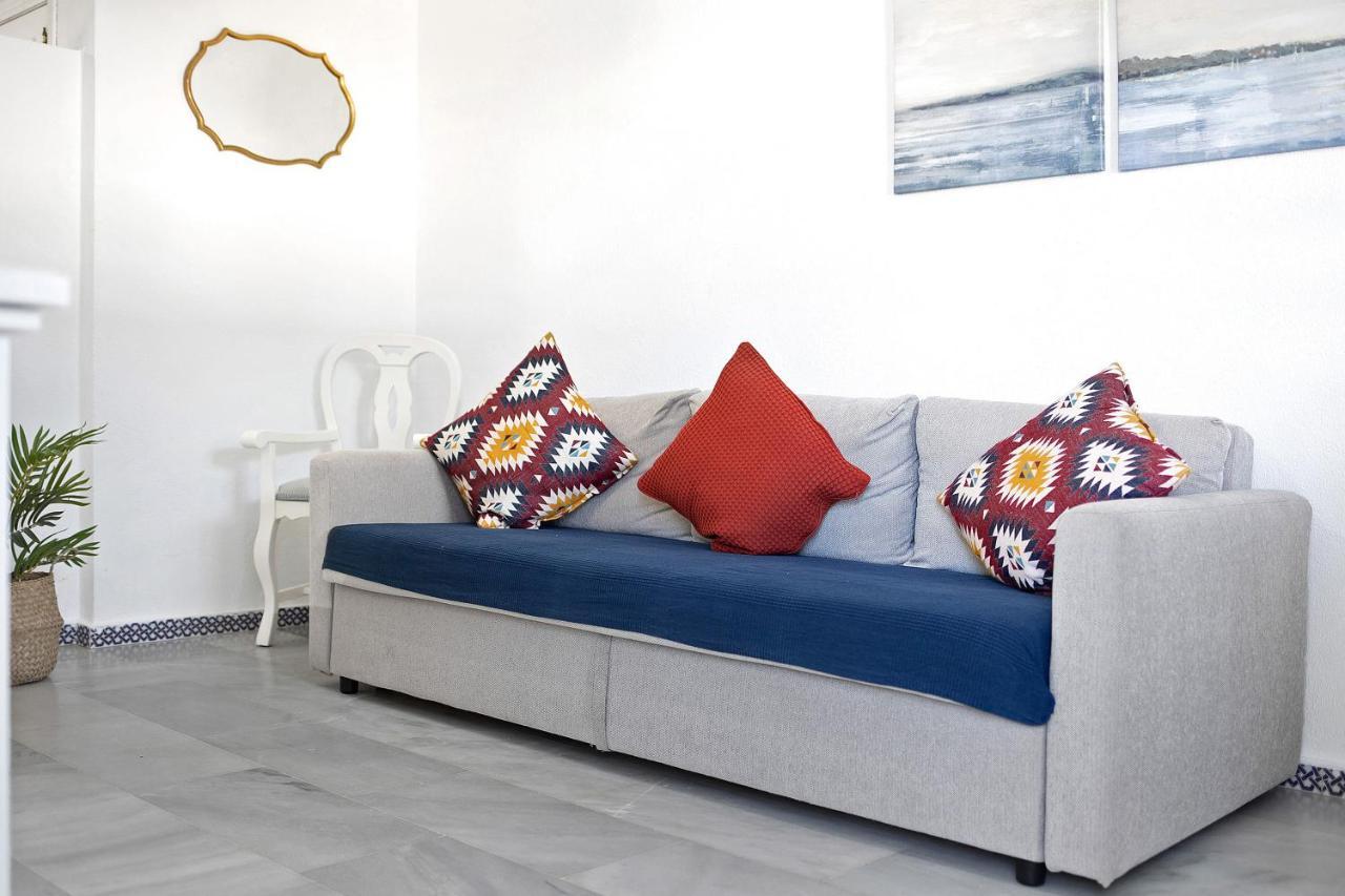 Apartamento Calas Sancti Petri Novo Sancti Petri Exteriör bild